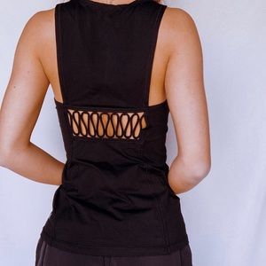 RARE Lululemon top retired back